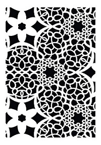 Cadence Dekoratif Stencil DC-03 ( 25 x 35 )