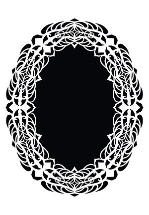 Cadence Dekoratif Stencil DC-39 ( 25 x 35 )