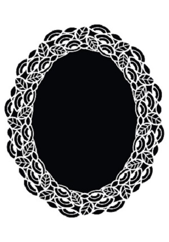 Cadence Dekoratif Stencil DC-40 ( 25 x 35 )