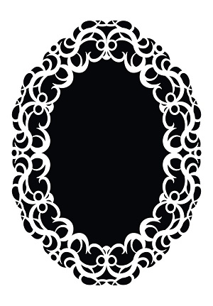 Cadence Dekoratif Stencil DC-41 ( 25 x 35 )