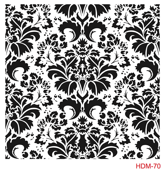 Cadence Home Dekor Stencil HDM070 ( 25 x 25 )