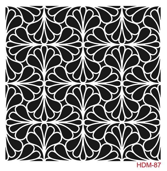 Cadence Home Dekor Stencil HDM087 ( 25 x 25 )