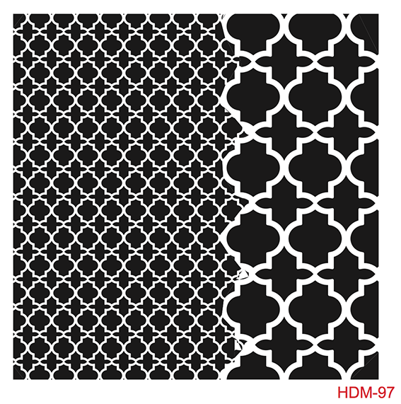 Cadence Home Dekor Stencil HDM097 ( 25 x 25 ) fiyatları