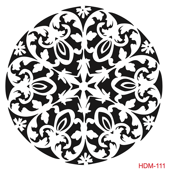 Cadence Home Dekor Stencil HD111 ( 45 x 45 )