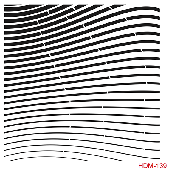 Cadence Home Dekor Stencil HD139 ( 45 x 45 ) fiyatları