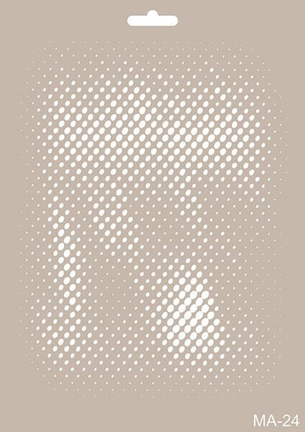 MA24 Mix Media Stencil