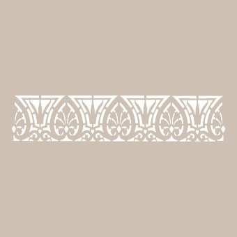U08 13x57 U Seri Stencil
