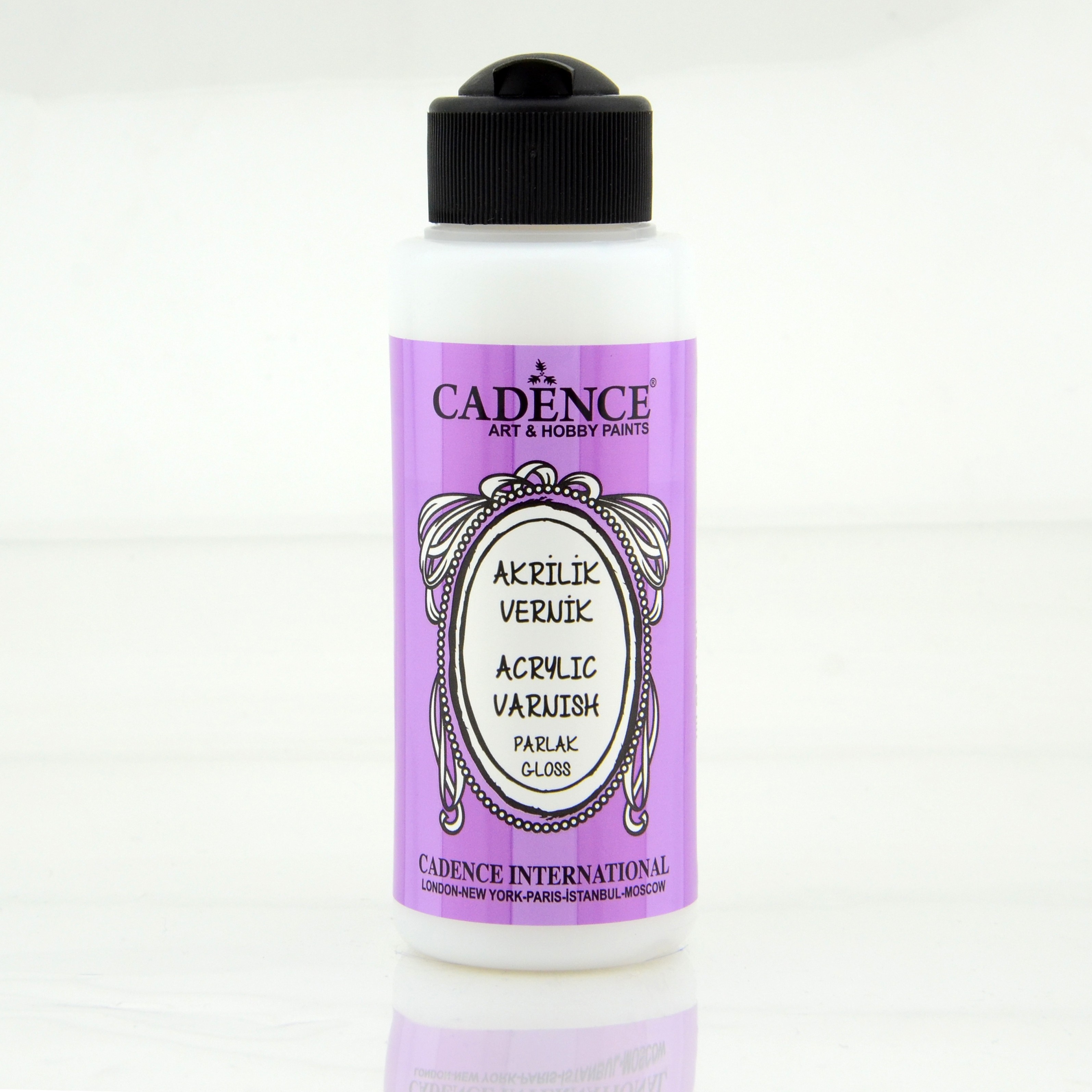 Cadence Su Bazlı Vernik 120ML PARLAK fiyatları