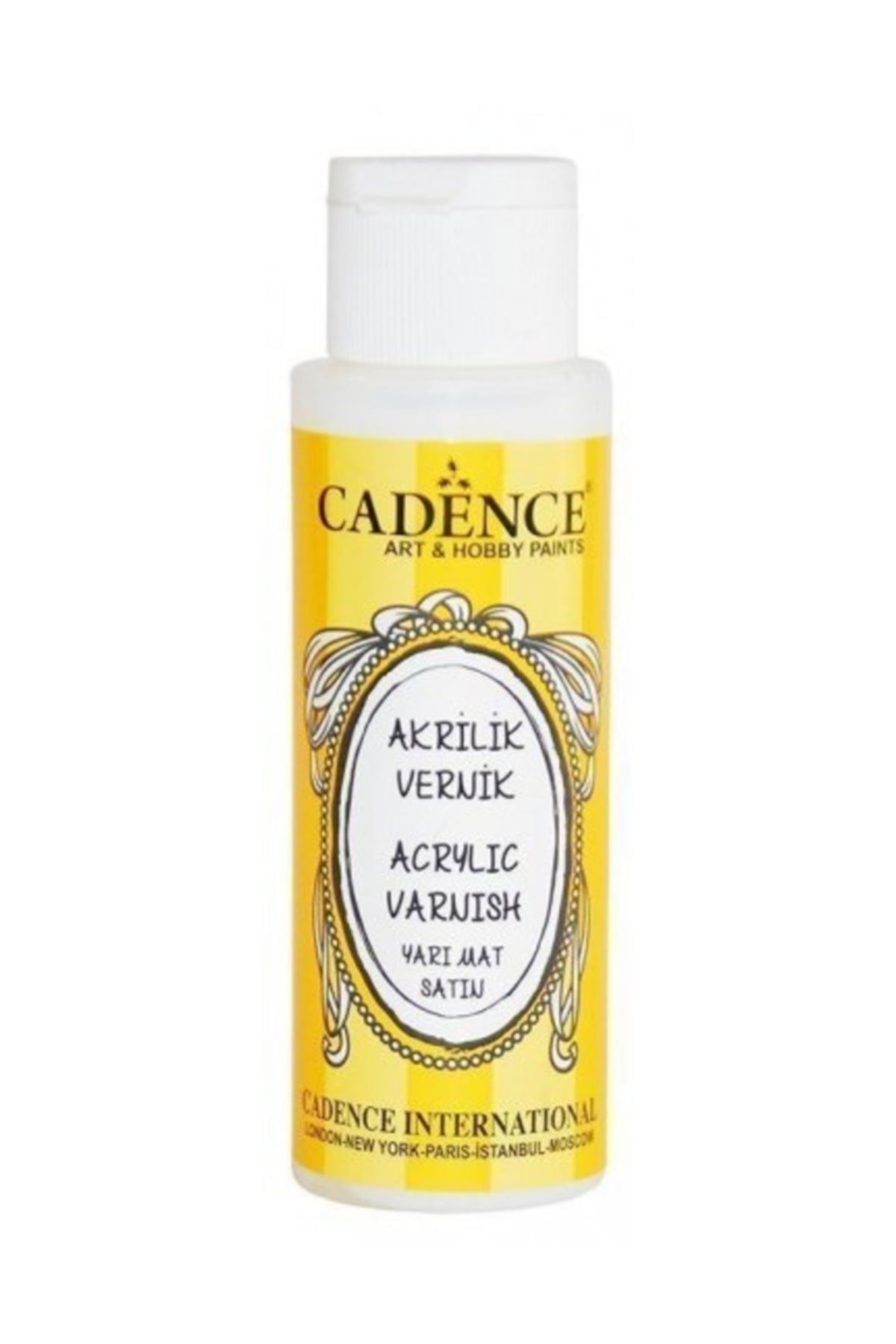 Cadence Su Bazlı Vernik 70ML YARIMAT