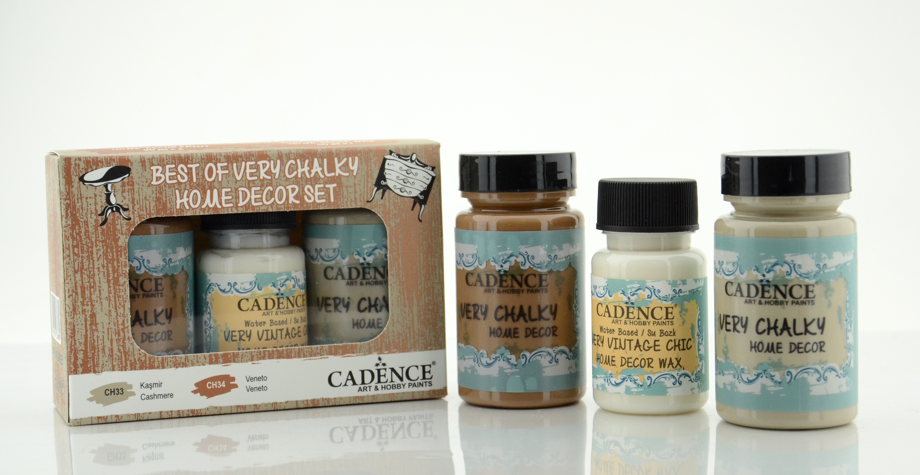 Kaşmir ve Venato Cadence Very Chalky Set 9 - CH33-CH34