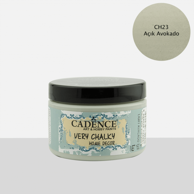 Açık Avakado Cadence Very Chalky Home Decor CH23 150 ML