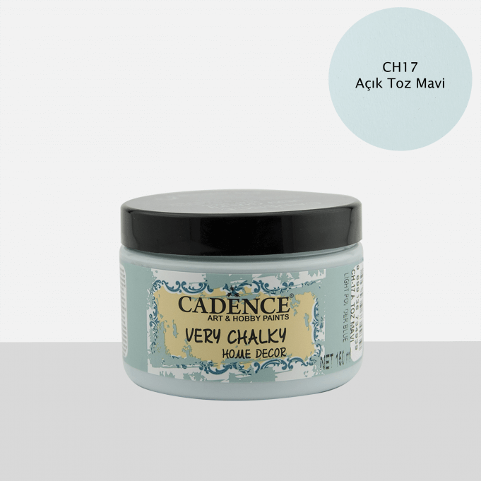 Açık Toz Mavi Cadence Very Chalky Home Decor CH17 150 ML