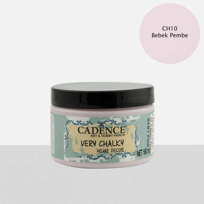 Bebek Pembe Cadence Very Chalky Home Decor CH10 150 ML