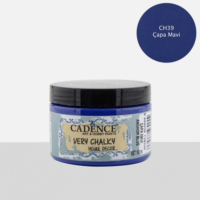 Çapa Mavi Cadence Very Chalky Home Decor CH39 150 ML