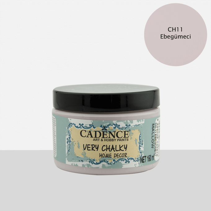 Ebegümeci Cadence Very Chalky Home Decor CH11 150 ML fiyatları