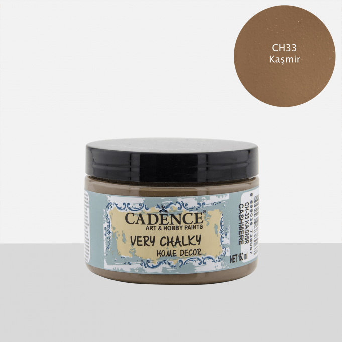 Kaşmir Cadence Very Chalky Home Decor CH33 150 ML fiyatları