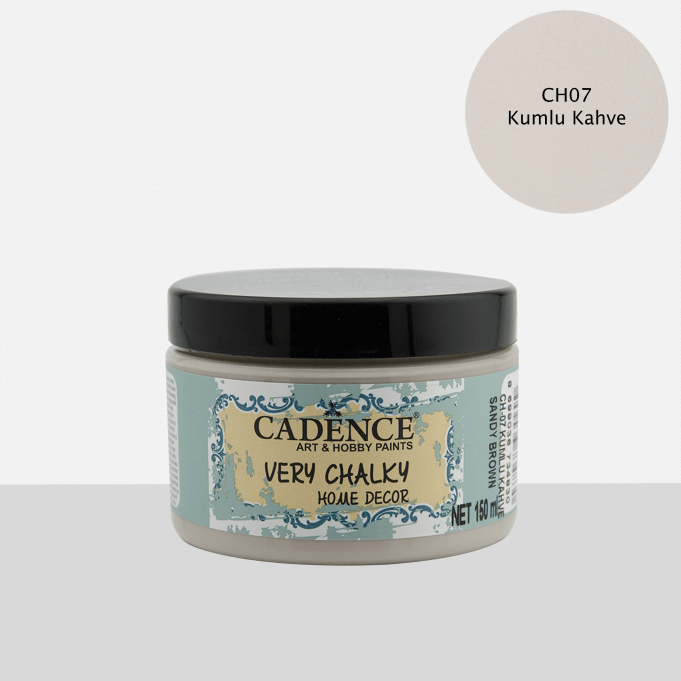 Kumlu Kahve Cadence Very Chalky Home Decor CH07 150 ML fiyatları