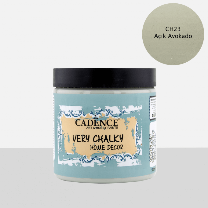 Açık Avakado Cadence Very Chalky Home Decor CH23 500 ML