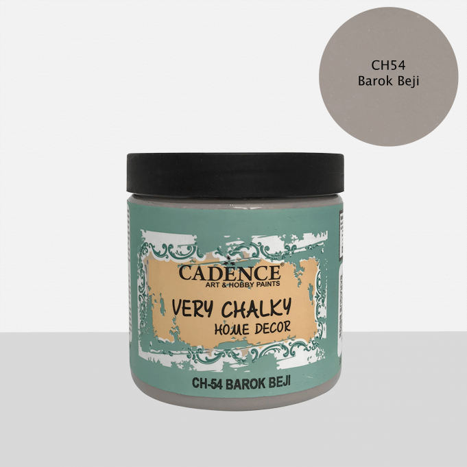 Barok Cadence Very Chalky Home Decor CH54 500 ML fiyatları