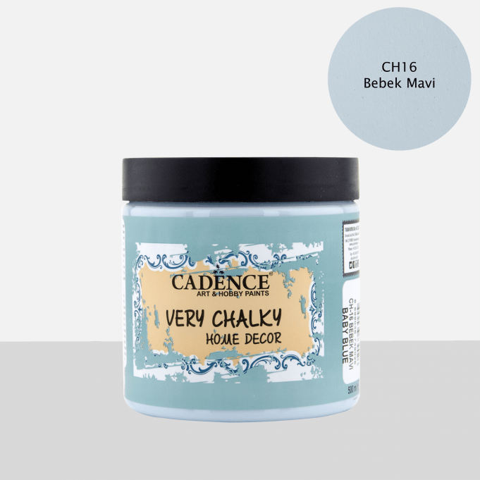 Bebek Mavi Cadence Very Chalky Home Decor CH16 500 ML fiyatları