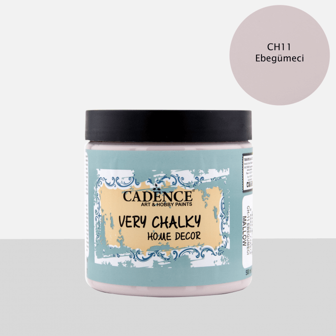 Ebegümeci Cadence Very Chalky Home Decor CH11 500 ML fiyatları