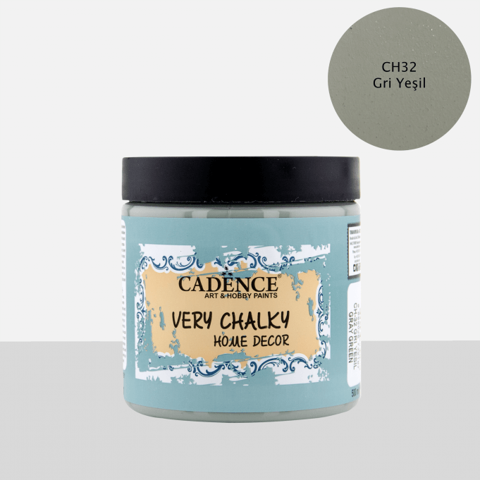 Gri Yeşil Cadence Very Chalky Home Decor CH32 500 ML fiyatları