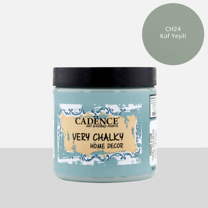 Küf Yeşili Cadence Very Chalky Home Decor CH24 500 ML