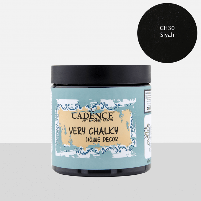 Siyah Cadence Very Chalky Home Decor CH30 500 ML