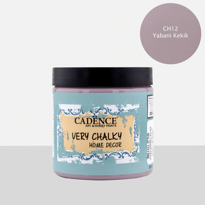 Yabani Kekik Cadence Very Chalky Home Decor CH12 500 ML fiyatları