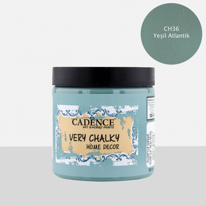 Yeşil Atlantik Cadence Very Chalky Home Decor CH36 500 ML