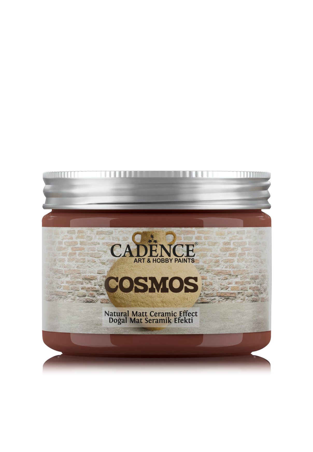 CS14 Paslı Kahve Cosmos Doğal Mat Seramik Efekti 150ML