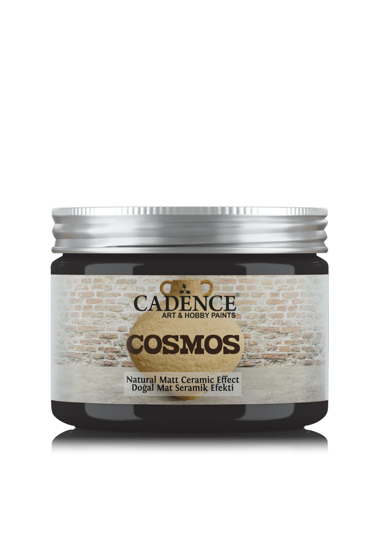 CS16 Siyah Cosmos Doğal Mat Seramik Efekti 150ML