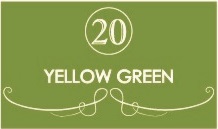 Genova Yağlı Boya 020 Yeşil Sarı - 37 ML