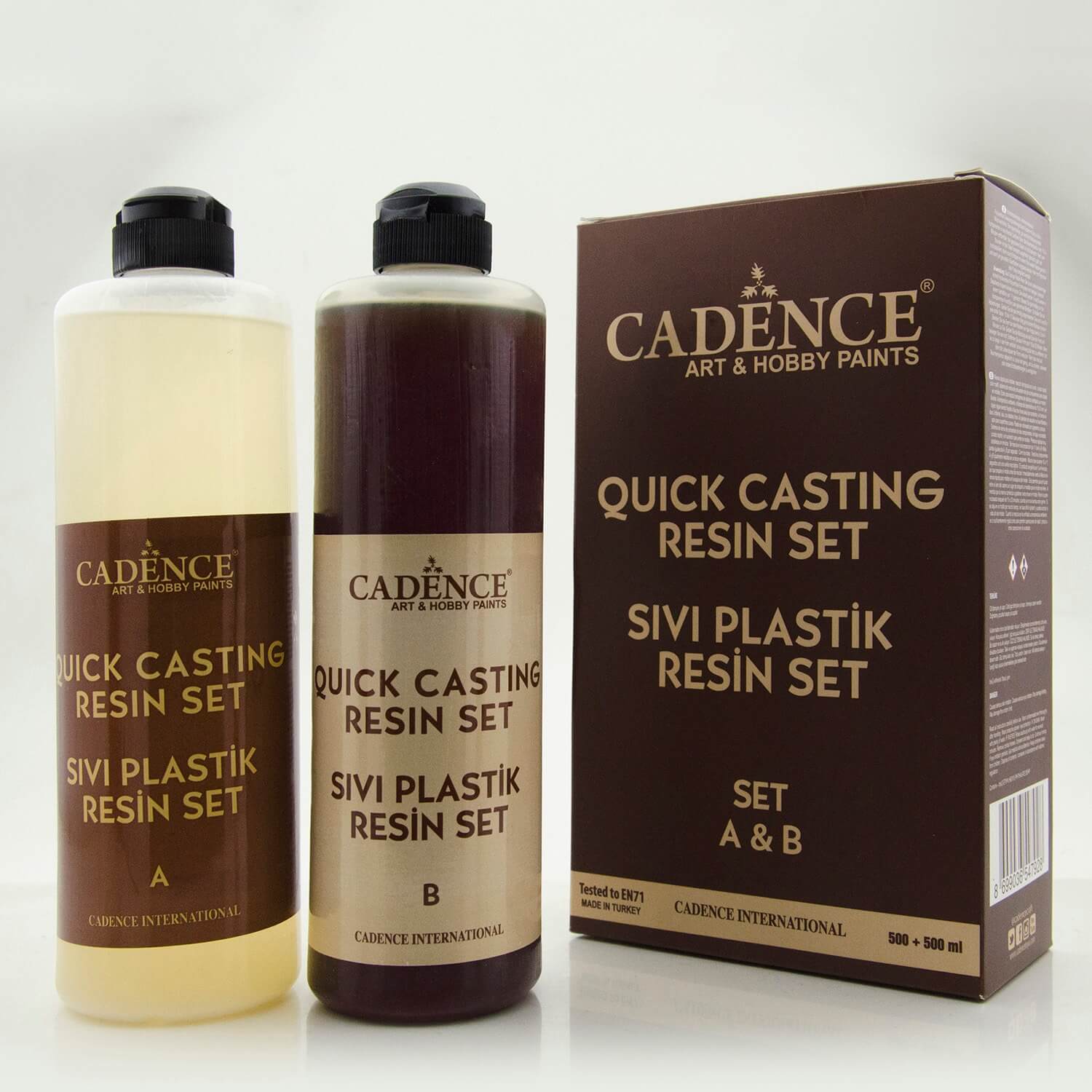 Cadence Sıvı Plastik Seti 500 Ml