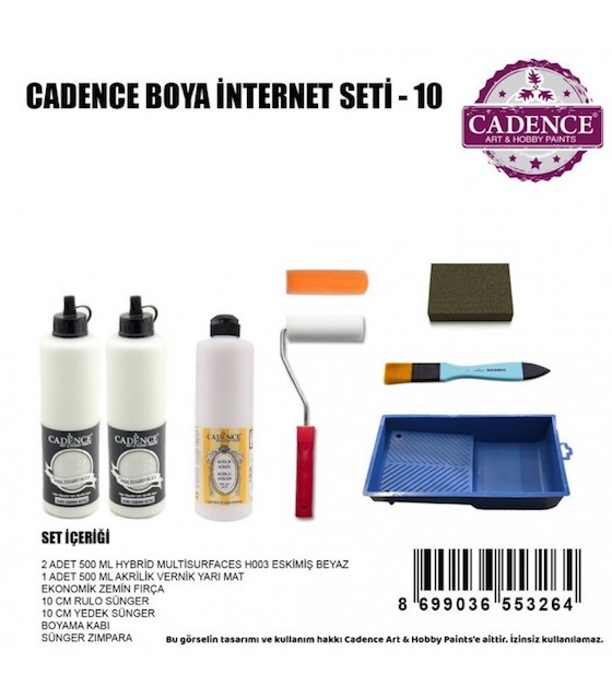Cadence Boya İnternet Seti -10