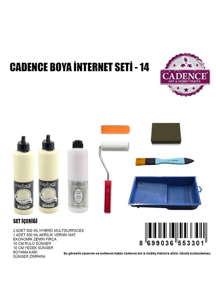 Cadence Boya İnternet Seti - 14