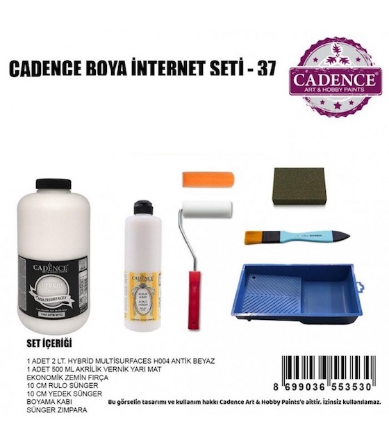 Cadence Boya İnternet Seti - 37