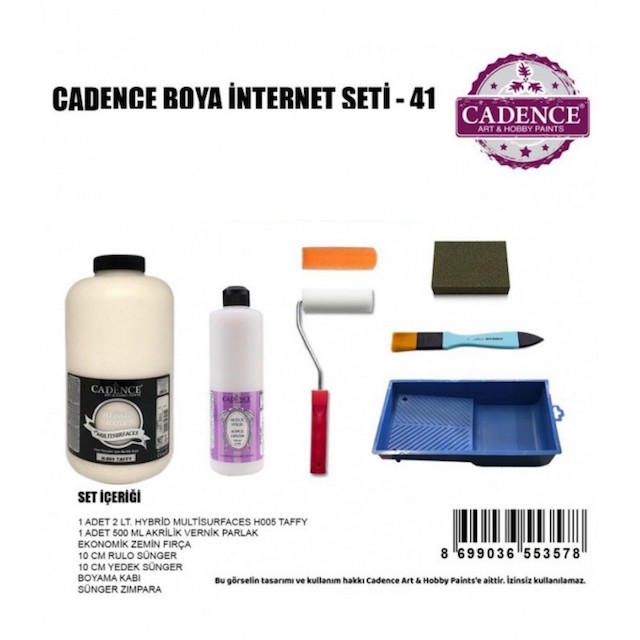 Cadence Boya İnternet Seti - 41 fiyatları