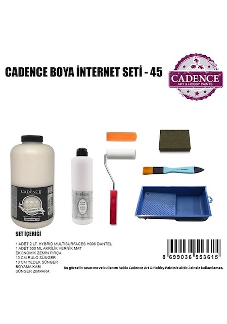 Cadence Boya İnternet Seti - 45