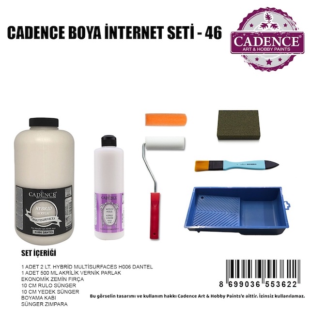 Cadence Boya İnternet Seti - 46