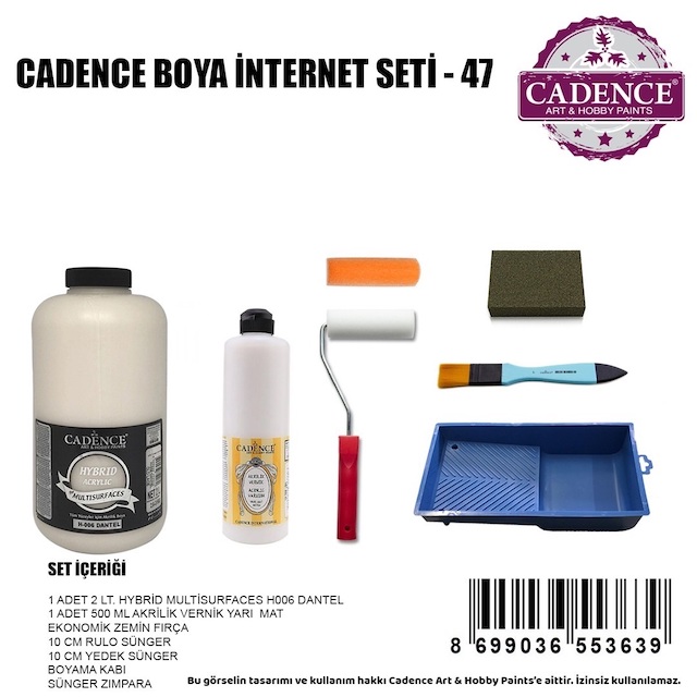 Cadence Boya İnternet Seti - 47