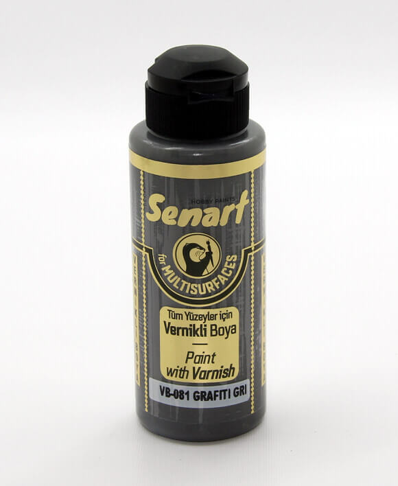 Grafiti Gri Senart Vernikli Boya 120 ML VB081