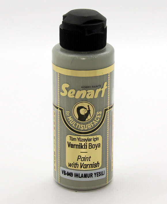 Ihlamur Yeşil Senart Vernikli Boya 120 ML VB049