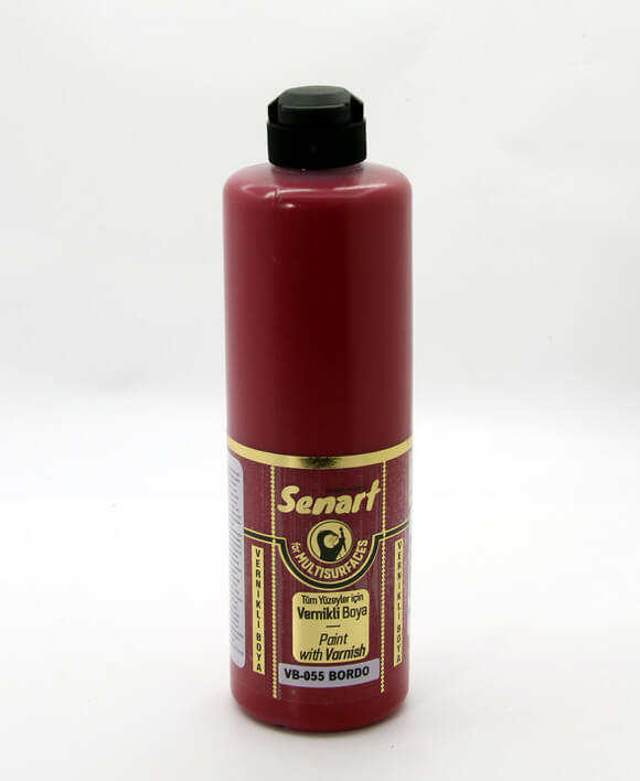 Bordo Senart Vernikli Boya 500 ML VB055