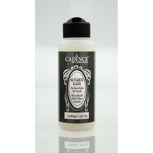 Cadence Ultimate Glaze - Kalın Sır Vernik 120ML