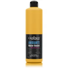 AMBIENTE SUYA DAYANIKLI  BOYA - 25 GÜNEŞ SARI 500 ML + KATALİZÖR 20gr