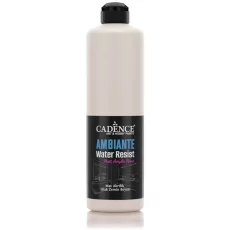 AMBIENTE SUYA DAYANIKLI AKRİLİK BOYA -07 KUMTAŞI 500 ML + KATALİZÖR 20gr