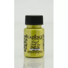Açık Yeşil Cadence Dora Metalik Boya 50ML(cc) 162
