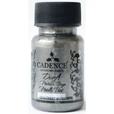 Antrasit Cadence Dora Metalik Boya 50ML(cc) 138