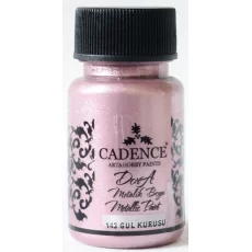 Gül Kurusu Cadence Dora Metalik Boya 50ML(cc) 143